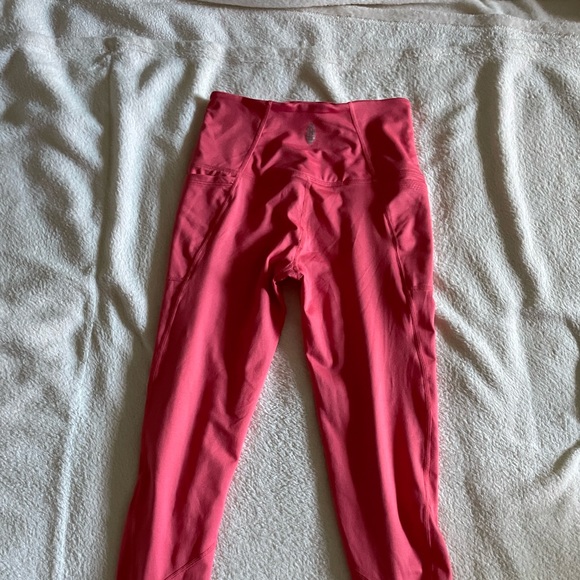 Free People  Movement  Women's Solid Plie All Day High-Rise Ankle Leggings - Picture 3 of 8